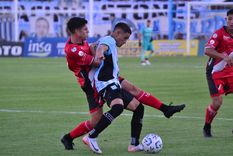 En su estreno en la Primera Nacional 2025, el Cruzado derrotó ajustadamente a Racing de Córdoba en un partido muy luchado. Foto: Prensa Racing de Córdoba