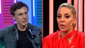 Roberto García Moritán y Virginia Gallardo. Roberto García Moritán y Virginia Gallardo.