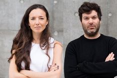 La pareja fundó su propio estudio de arquitectura en Londres.