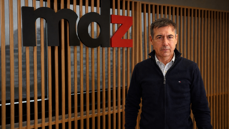 Luis Naidenoff en Entrevistas MDZ.