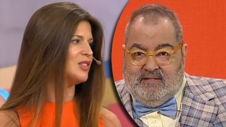 Elba Marcovecchio y Jorge Lanata