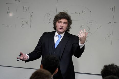 Javier Milei negó vínculos actuales con Fernando Cerimedo