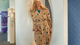 Máxima de los países bajos se lució con el mejor look de brillos. Foto: INSTAGRAM @koninklijkhuis