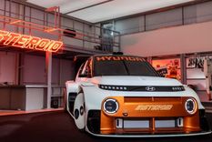 El prototipo de Hyundai inspirado en videojuegos Foto: Hyundai