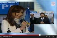 cfk puso en marcha el sistema federal de medicion de audiencias