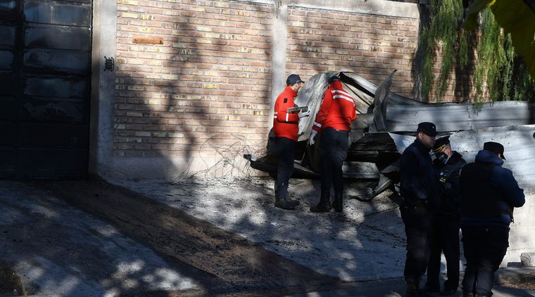El hecho se produjo durante la madrugada de este jueves Foto: ALF PONCE MERCADO / MDZ