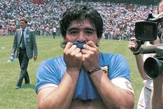 Maradona llegó al olimpo deportivo en 1986
