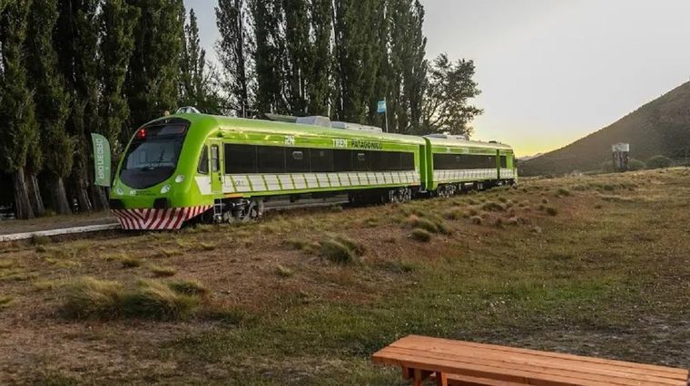 El tren patagónico volvió a funcionar el 31 de mayo. Foto: Tren Patagónico