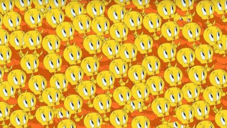 Acertijo visual, reto visual, bob esponja Pinterest Foto: Archivo MDZ