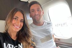 Se filtró la primera foto de Antonela Roccuzzo en Qatar La esposa de Lionel Messi estuvo presente en el debut de la Selección Argentina