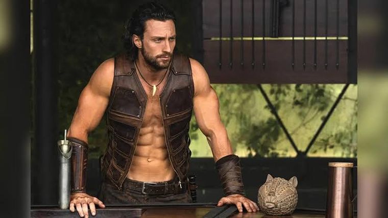 El actor Aaron Taylor-Johnson asumió el desafío físico y actoral de interpretar al legendario rastreador de Marvel. El actor Aaron Taylor-Johnson asumió el desafío físico y actoral de interpretar al legendario rastreador de Marvel.