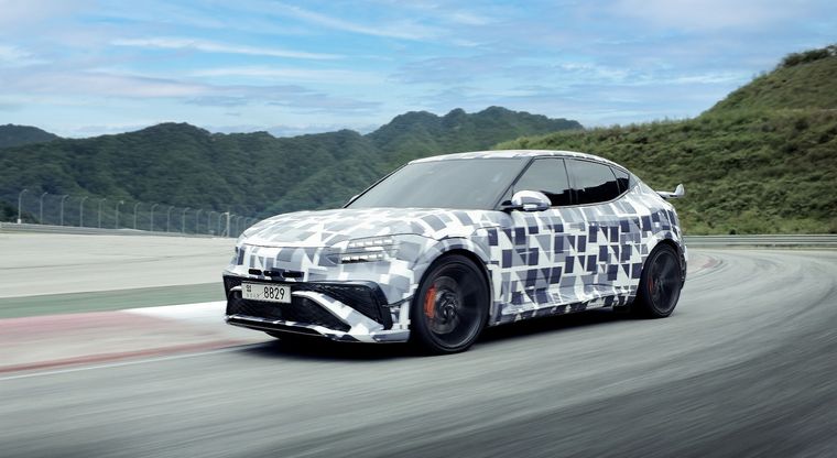 Genesis GV60 Magma