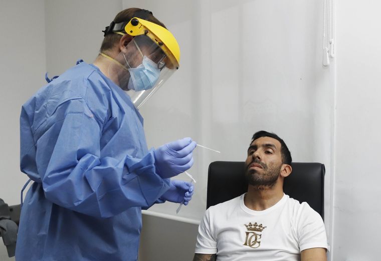 Carlos Tevez Foto: @BocaJrsOficial