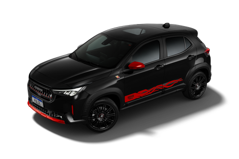 Fiat Pulse Abarth Stranger Things