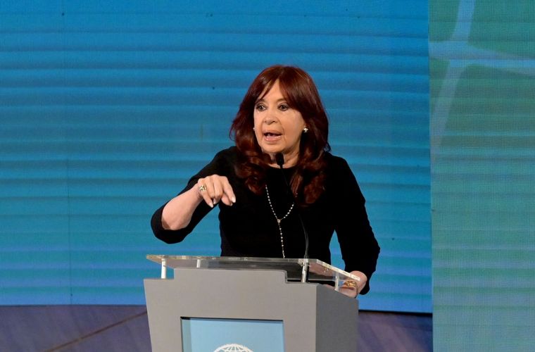 La figura de CFK genera cortocircuitos dentro del peronismo. Foto: Télam