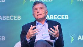 Mauricio Macri armó valijas. Foto: NA
