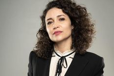 Julia Mengolini se volvió viral en X por su controversial posición frente a las denuncias de Fabiola Yáñez contra Alberto Fernández Foto: Instagram @juliamengo.