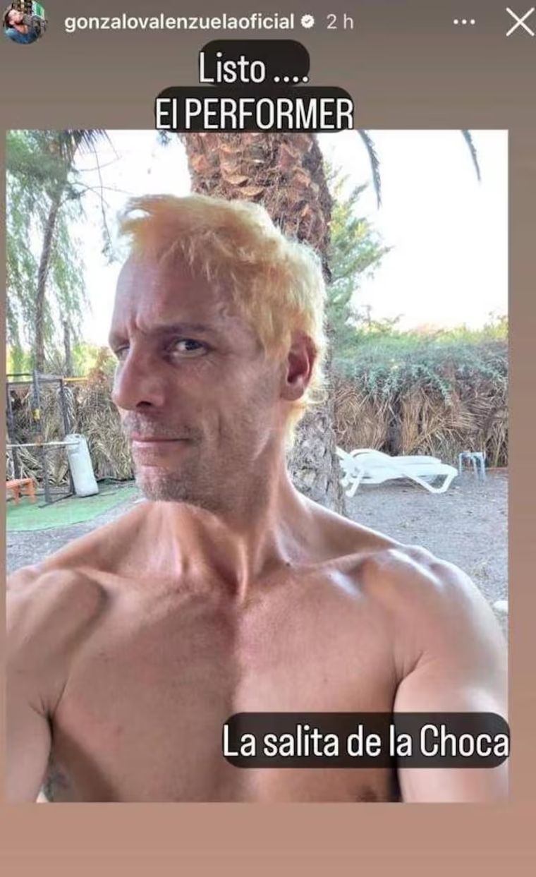 El actor chileno se mostró muy feliz con su nueva imagen tras separarse de Kika Silva. El actor chileno se mostró muy feliz con su nueva imagen tras separarse de Kika Silva.