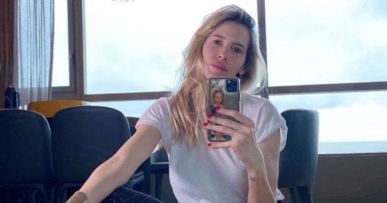 Guillermina Valdés nos da las premisas para usar un conjunto de blanco total. Foto: MSN