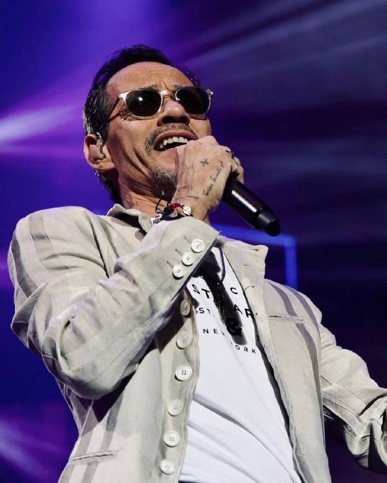 El rey de la salsa Marc Anthony ganó en la categoría Álbum Tropical del Año de los Latin Billboard 2022.