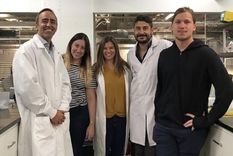 El equipo argentino (Foto Infobae)