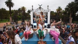 El carrusel es una de las actividades más importantes en la época de Vendimia. El carrusel es una de las actividades más importantes en la época de Vendimia.