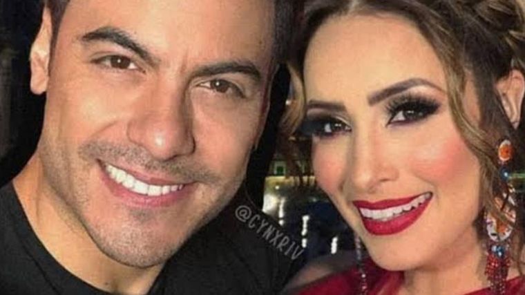 Cynthia Rodríguez y Carlos Rivera En Estados Unidos. Foto: @cynxriv