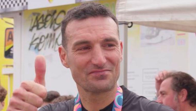 El DT argentino consiguió una meritoria medalla en su otra pasión.