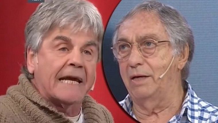 Raúl Rizzo vs Luis Brandoni