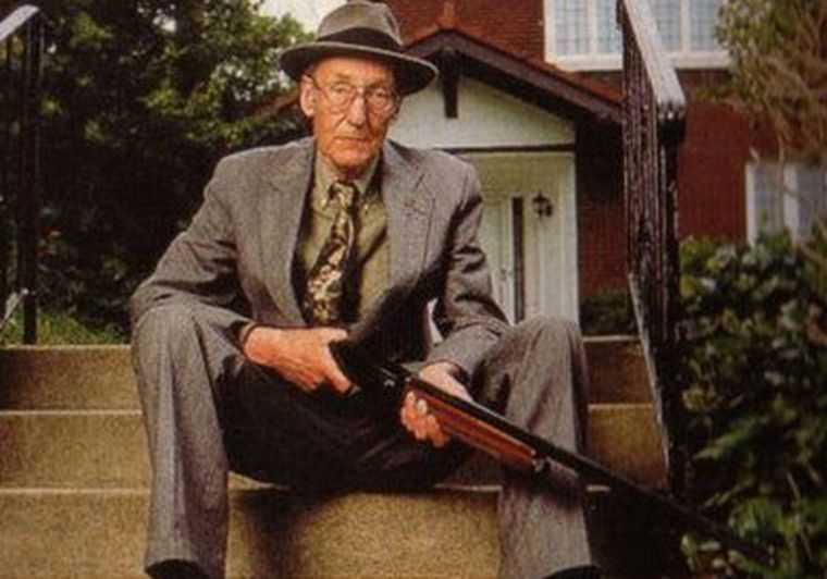 William Seward Burroughs.