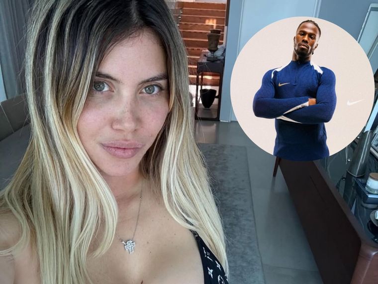 Luego del affaire que mantuvo con Wanda, Keita se reconcilió con su esposa. Foto: Instagram @wanda_nara e Instagram @keitabaldeofficial.