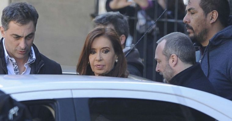 Contundente aumento de la seguridad personal de Cristina Fernández de Kirchner.