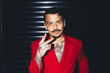 Christian Nodal compartió en redes una tierna foto de su hijita. Foto: Instagram/ Christian Nodal