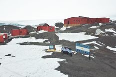 La base Petrel de la Antártida será sometida a un innovador proceso. Foto: UBA