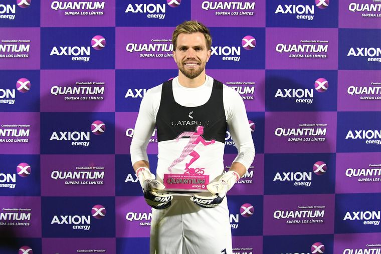 Centurión fue la gran figura de Independiente Rivadavia.&nbsp;