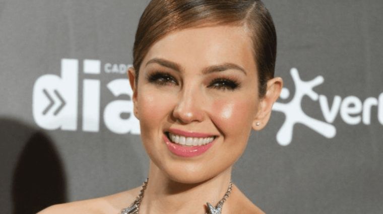 Thalía Foto: Archivo
