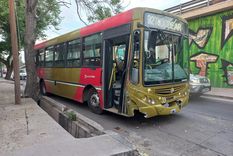 Así quedó el vehículo tras el accidente Foto: Twitter: @MATIPASCUALETTI