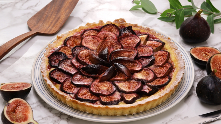 Receta de tarta de higo fácil: el postre de temporada que enamora