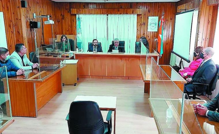 Así se vivió el juicio que lo condenó a seis años de prisión Foto: El Sureño