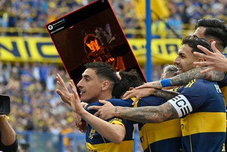 Boca festejó el regresó en redes a la Copa Libertadores.