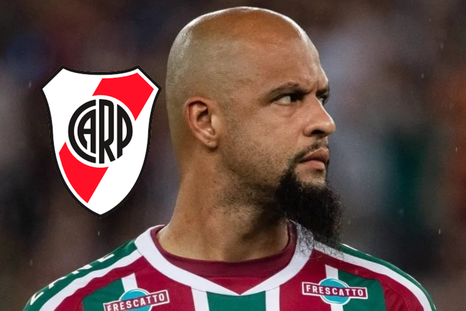 Felipe Melo se burló de River por su ausencia en la Copa Libertadores 2026. Felipe Melo se burló de River por su ausencia en la Copa Libertadores 2026.