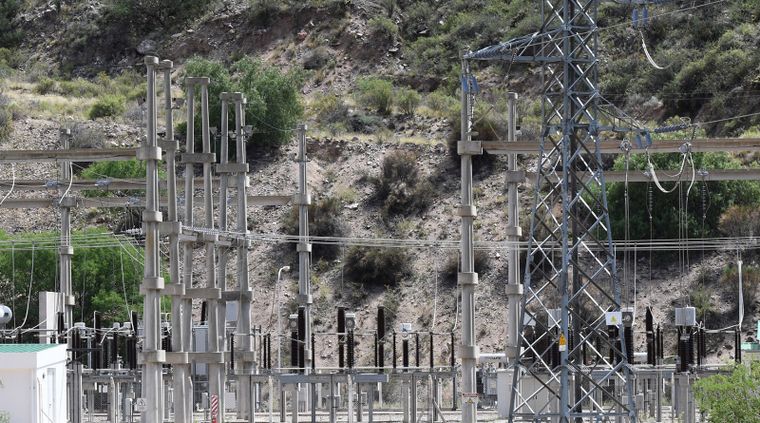 Estación transformadora. Imagen ilustrativa. Estación transformadora. Imagen ilustrativa.