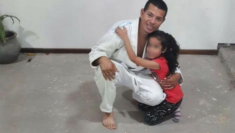 Crimen del policía en Rosario Foto: Facebook Leoncio Bermúdez