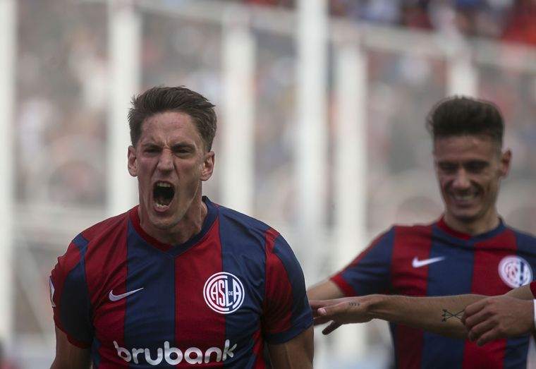 El delantero volvió al gol luego de más de dos meses. Foto: Noticias Argentinas