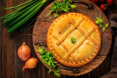 Empanada Gallega Una receta clásica para hacer en pocos pasos Foto: Shutterstock