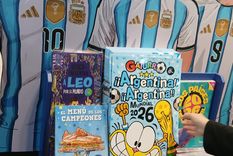 Los libros relacionados al fútbol arrasaron en ventas.