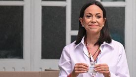 María Corina Machado recibió el Premio Nobel de la Paz 2025. María Corina Machado recibió el Premio Nobel de la Paz 2025.