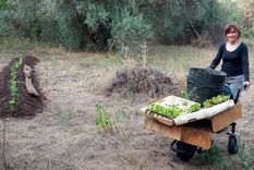 La búsqueda de una mayor calidad de vida y de más contacto con la naturaleza también es un factor importante para muchos de los que han decidido mudarse a una zona rural, como Ainara.