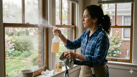 El vinagre: poderoso limpiador que deja brillo y elimina suciedad. El vinagre: poderoso limpiador que deja brillo y elimina suciedad.