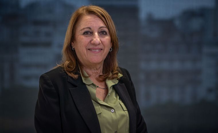 Mónica Fein La diputada Mónica Fein es una de las figuras clave del espacio Foto: Julián Volpe / MDZ